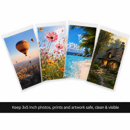 3×5 Cello Bags