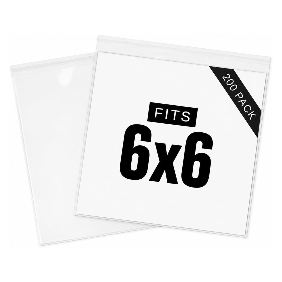 6×6 Cello Bags