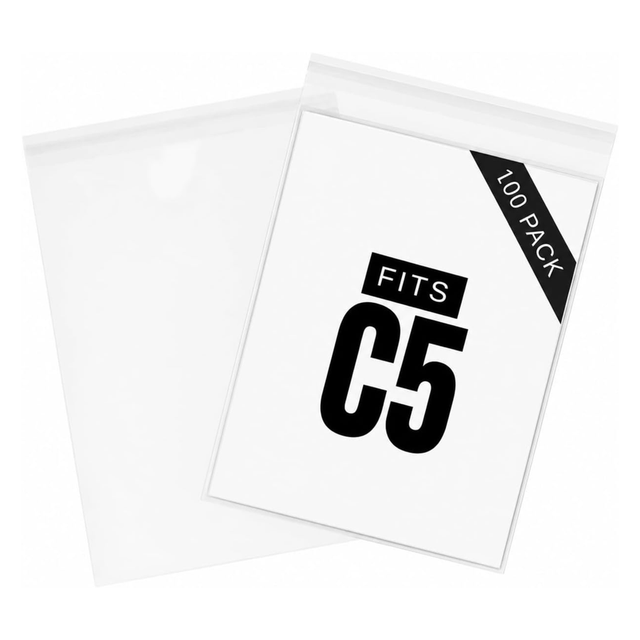 C5 Cello Bags