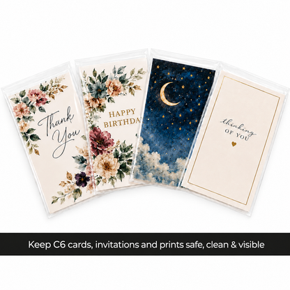 C6 Cello Bags