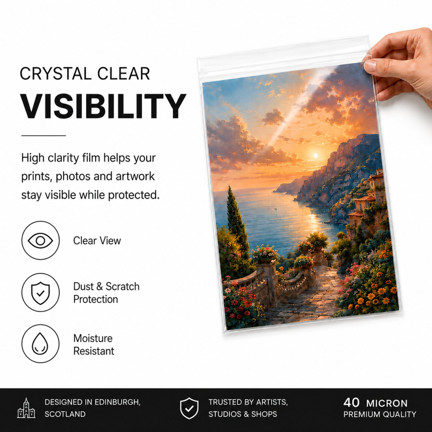 6×6 Cello Bags